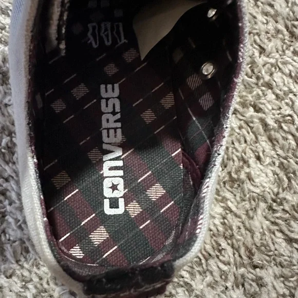 All-Star Chuck Taylor Gray With Glittery Laces - Picture 5 of 6